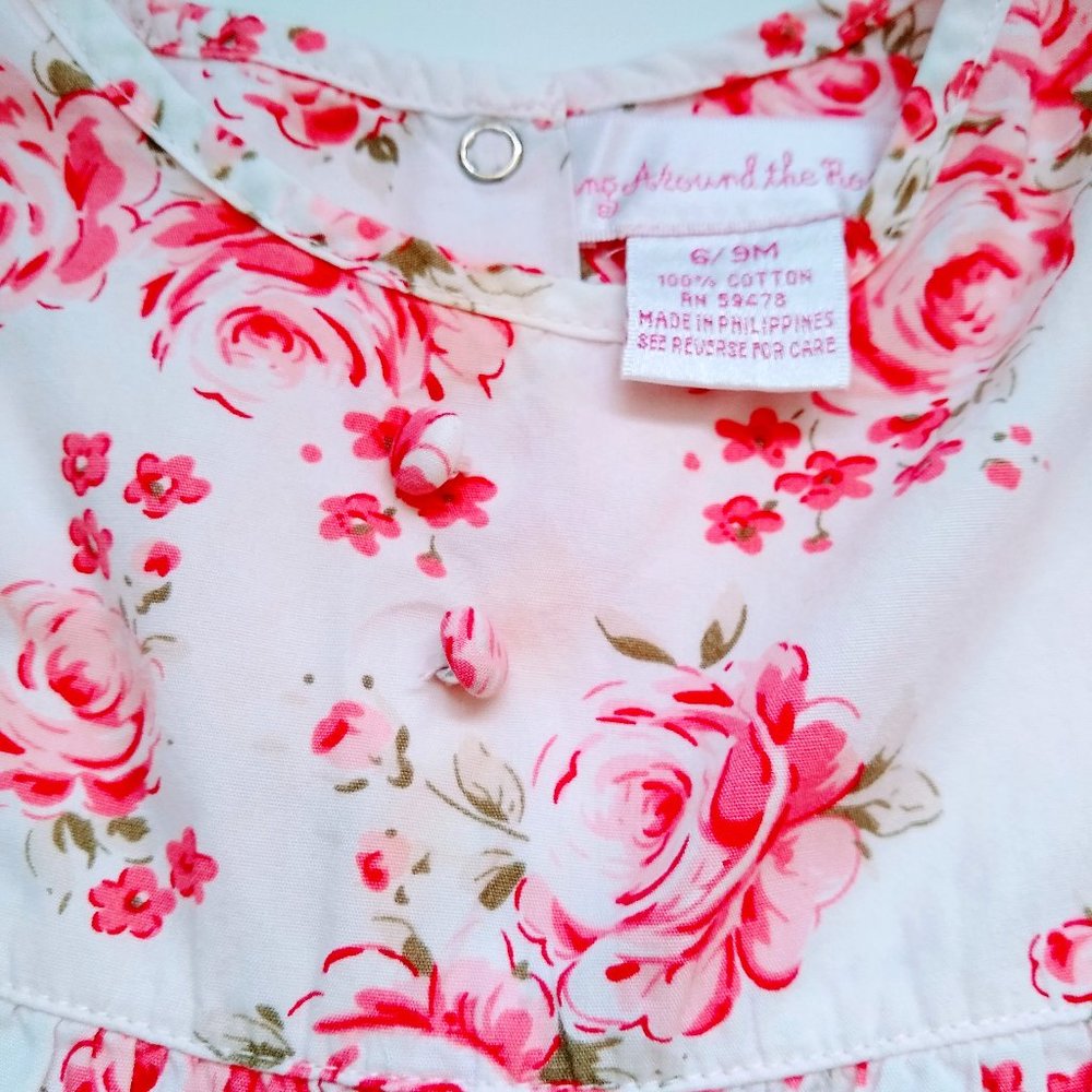 CARTERS & RING AROUND THE ROSIE BUNDLE 6M-9M - Picture 7 of 9